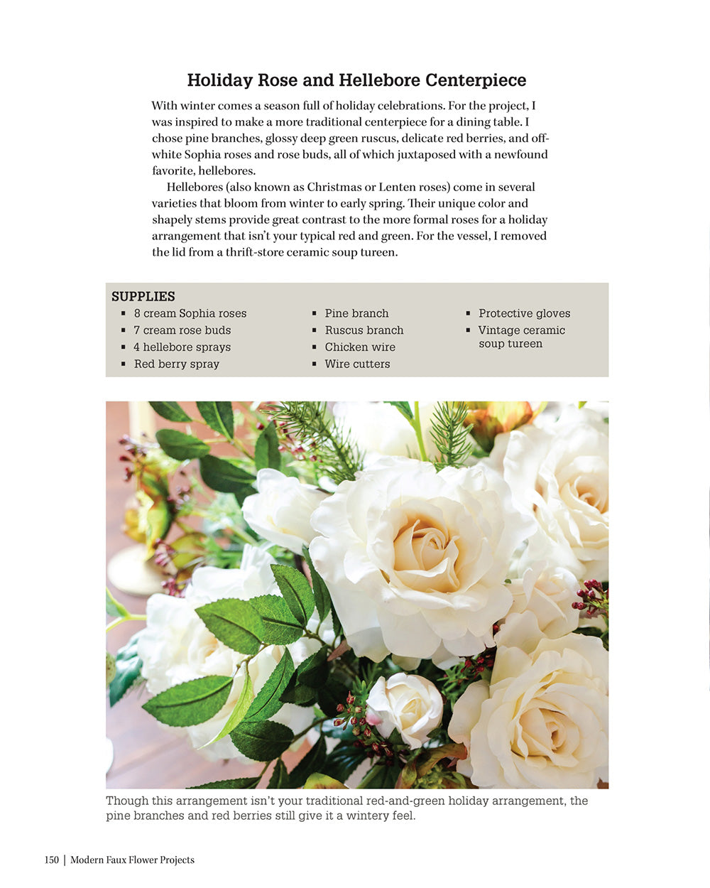 Modern Faux Flower Projects