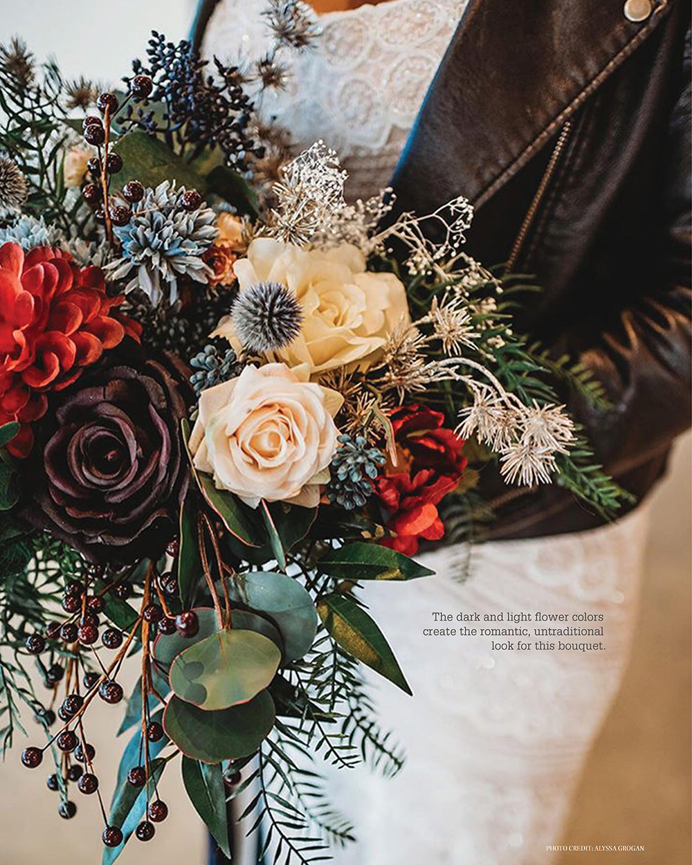 Modern Faux Flower Projects