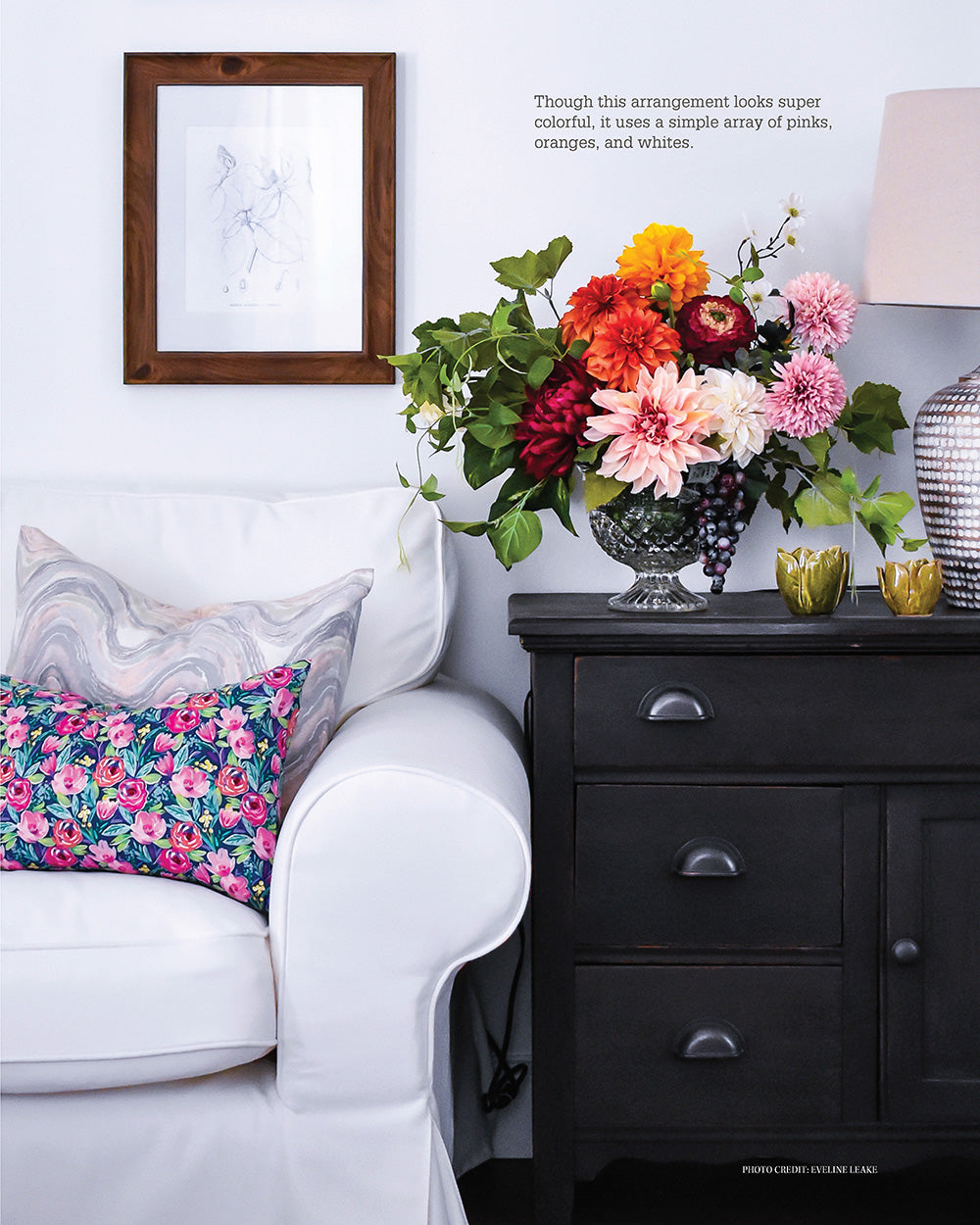 Modern Faux Flower Projects