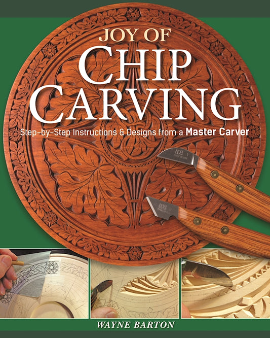 Joy of Chip Carving - Fox Chapel Publishing Co.