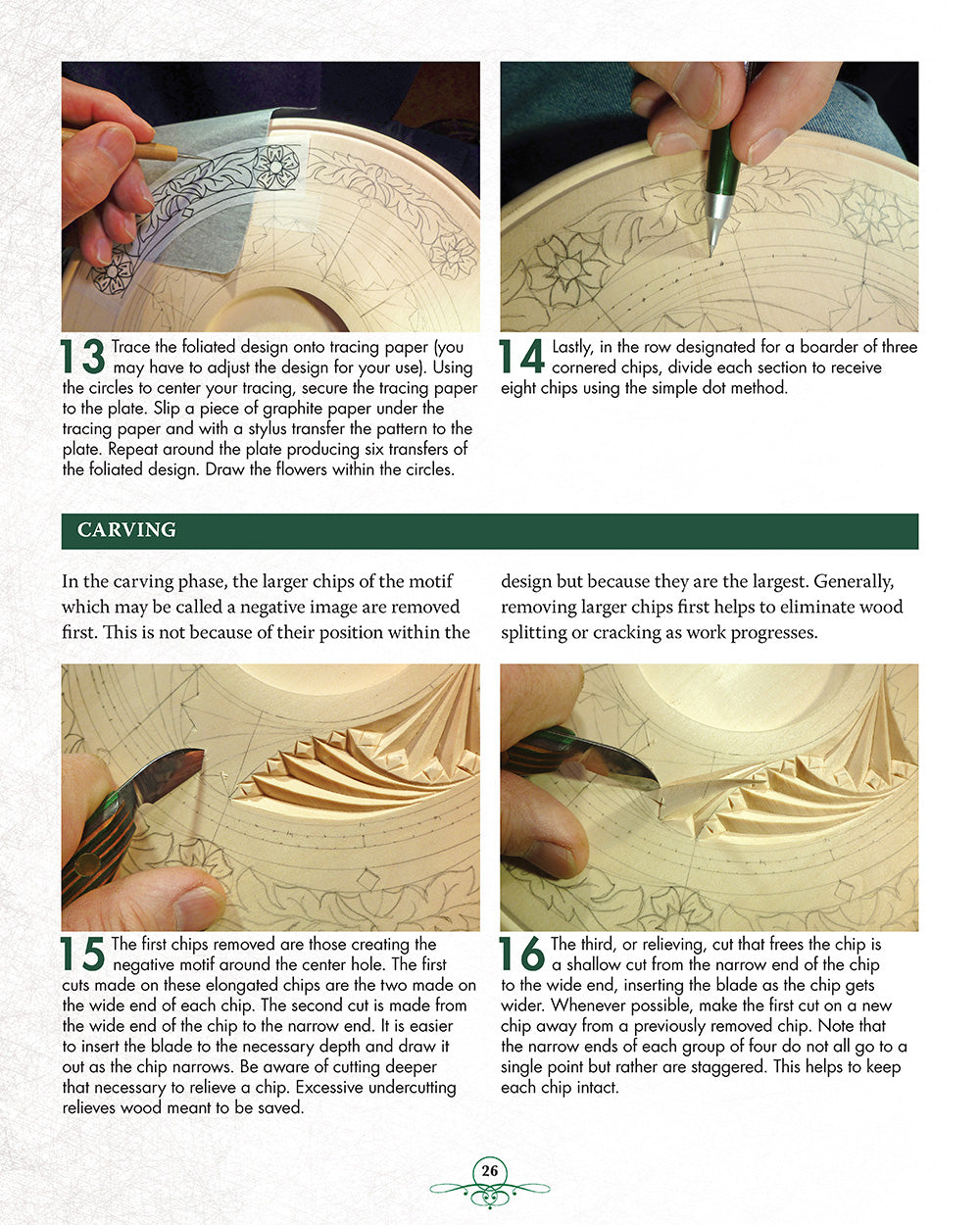 Joy of Chip Carving - Fox Chapel Publishing Co.