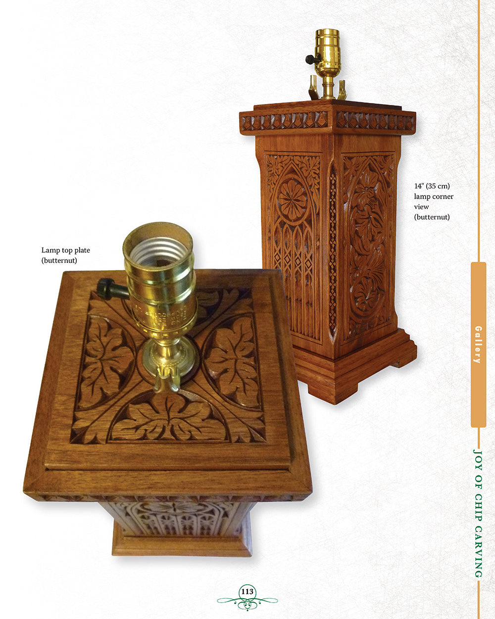 Joy of Chip Carving - Fox Chapel Publishing Co.