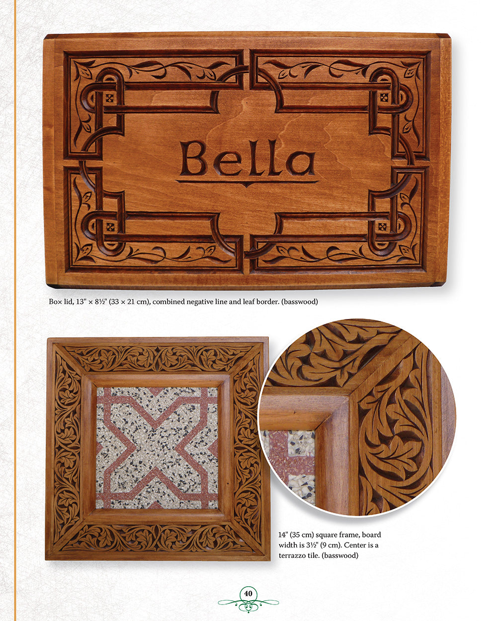 Joy of Chip Carving - Fox Chapel Publishing Co.