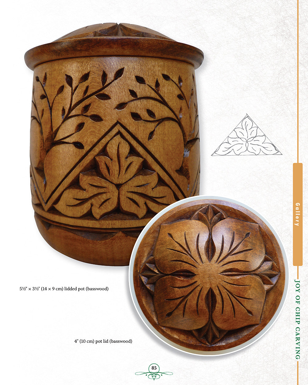 Joy of Chip Carving - Fox Chapel Publishing Co.