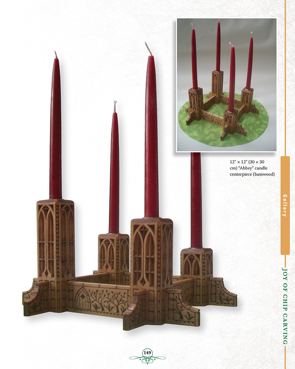 Joy of Chip Carving - Fox Chapel Publishing Co.