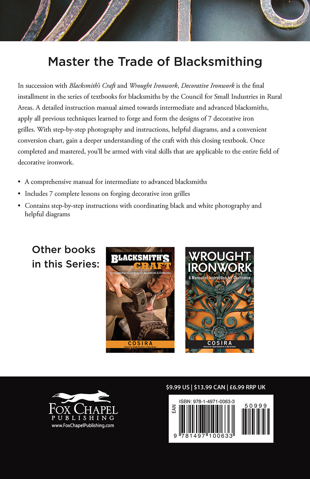 Decorative Ironwork - Fox Chapel Publishing Co.