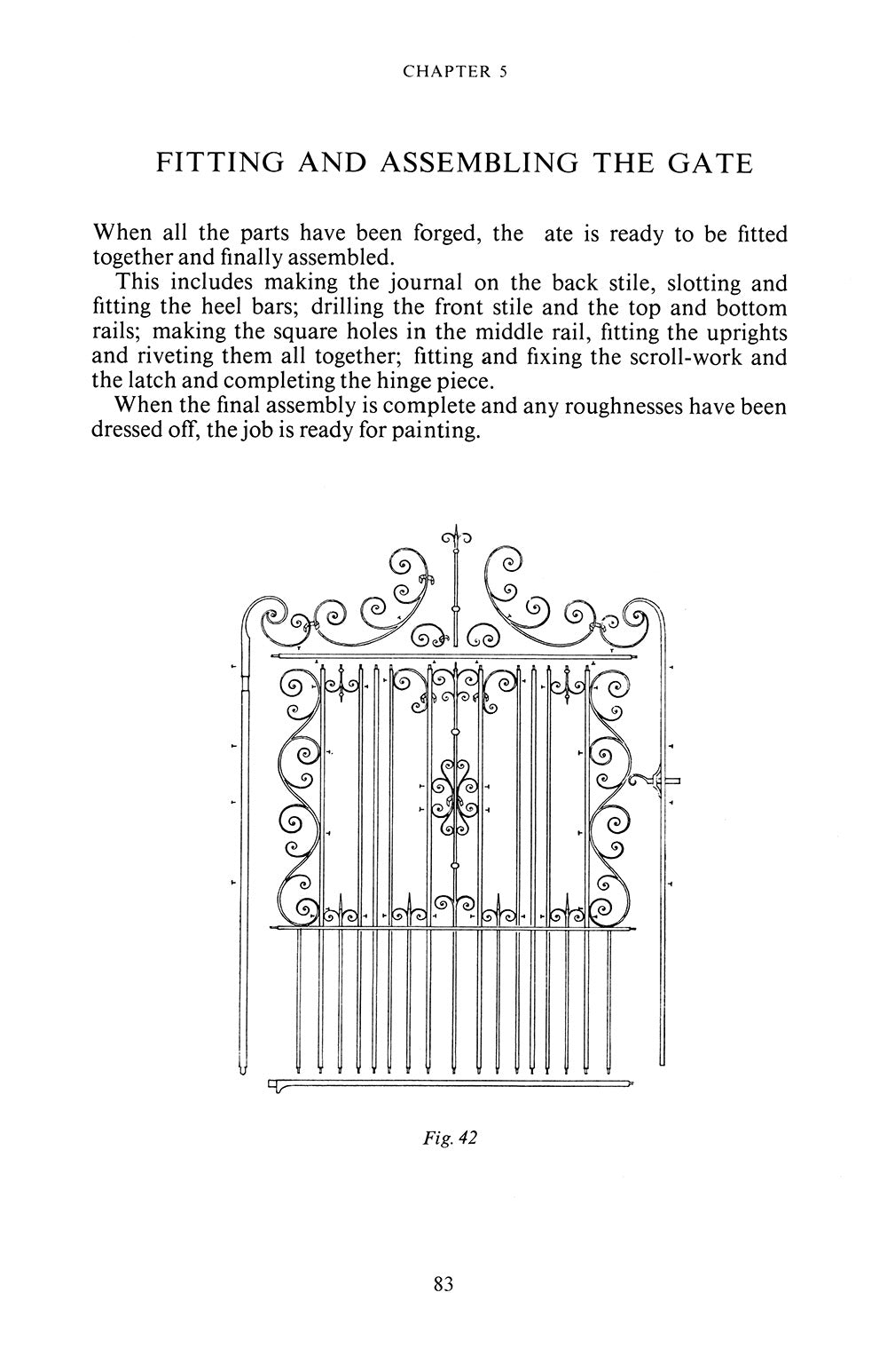 Wrought Ironwork - Fox Chapel Publishing Co.