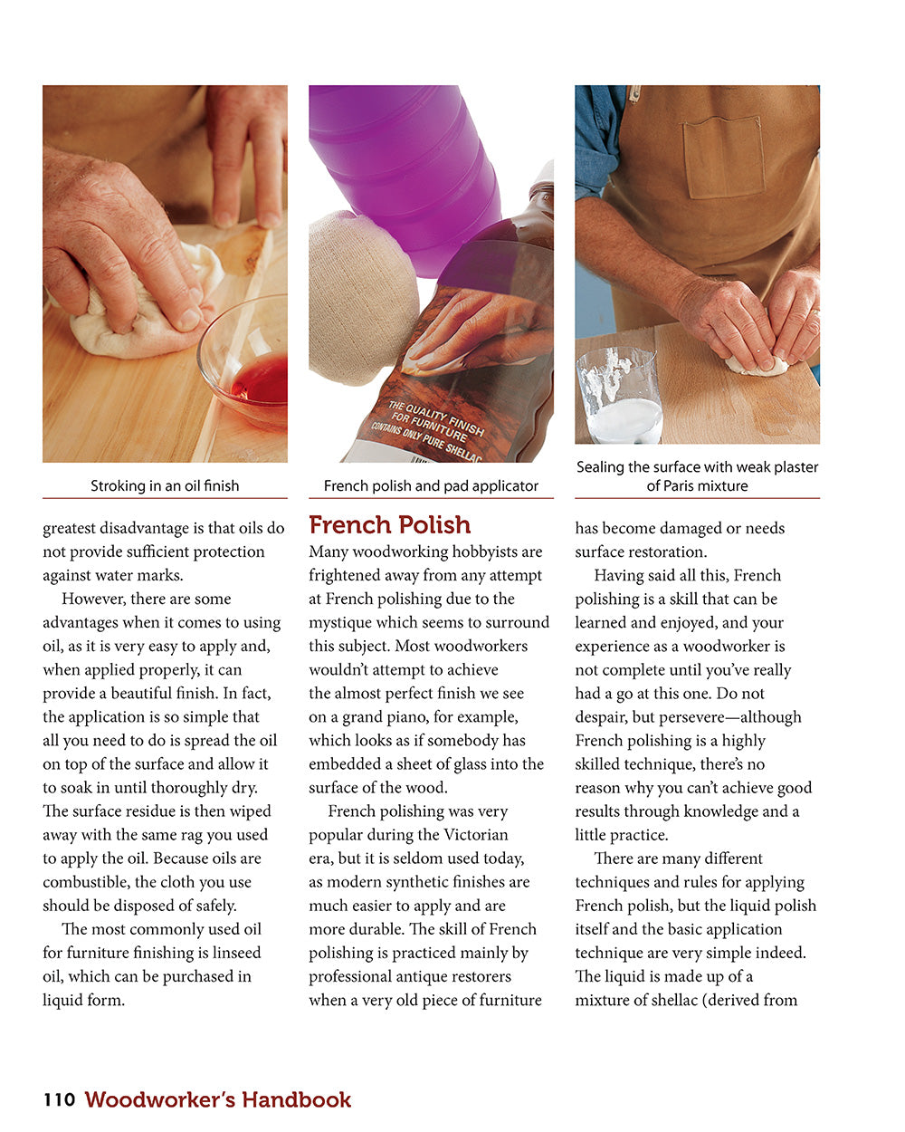 Woodworker's Handbook - Fox Chapel Publishing Co.