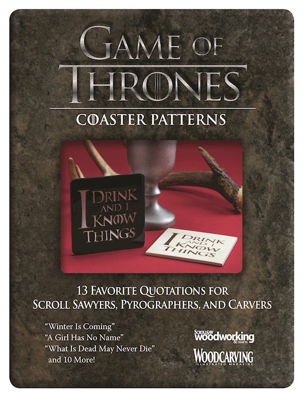 Game of Thrones Coaster Patterns