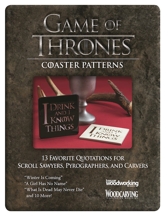 Game of Thrones Coaster Patterns - Fox Chapel Publishing Co.