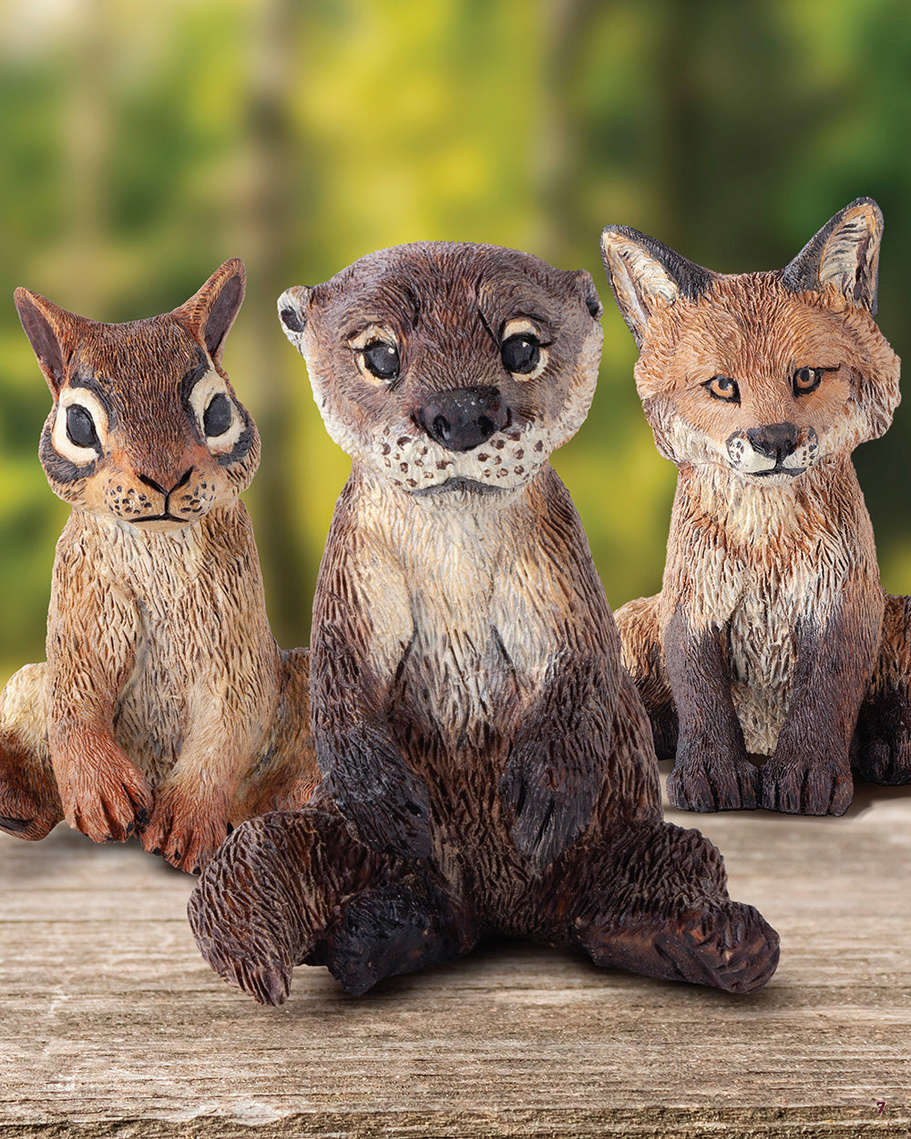 Carving & Painting Adorable Animals in Wood