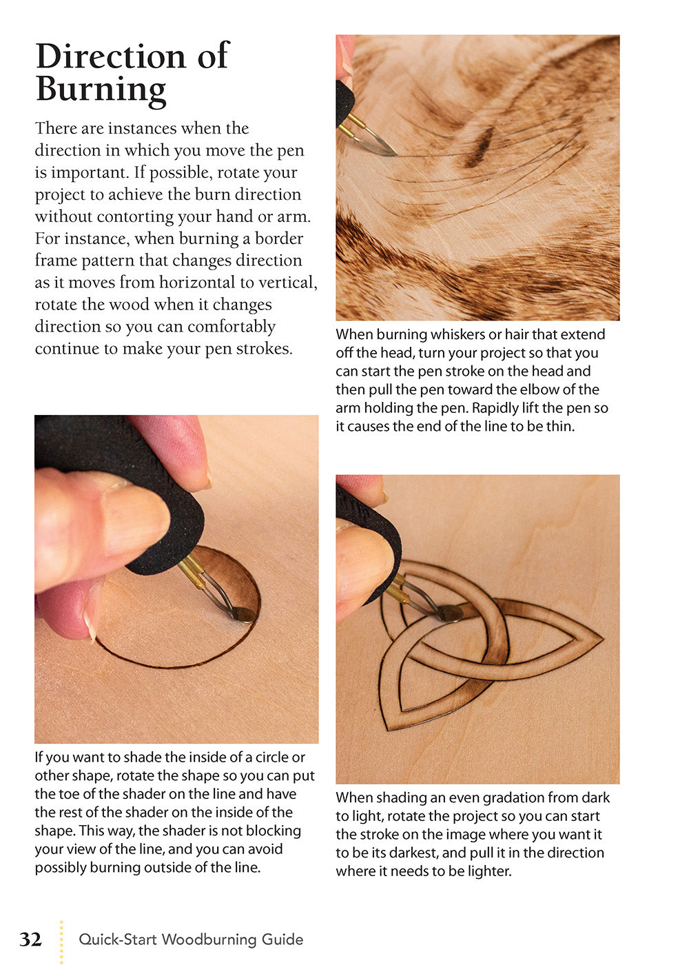 Quick-Start Woodburning Guide - Fox Chapel Publishing Co.