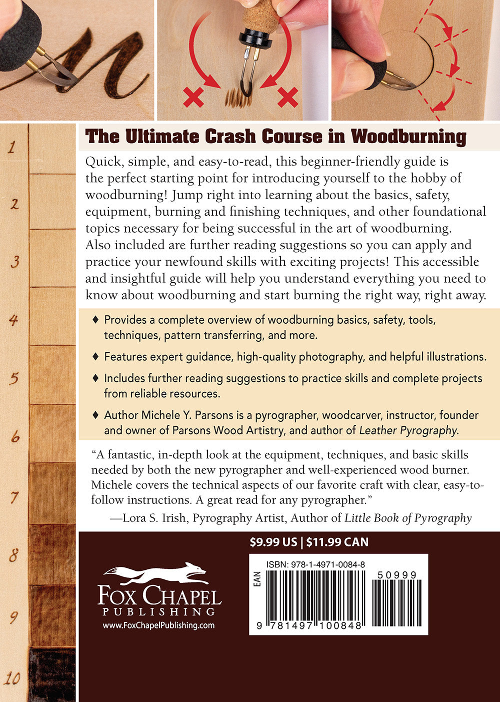 Quick-Start Woodburning Guide - Fox Chapel Publishing Co.