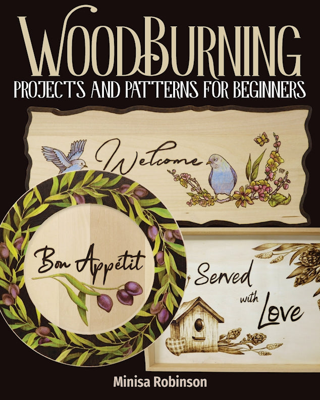Woodburning Tips & Techniques for Beginners * Moms and Crafters