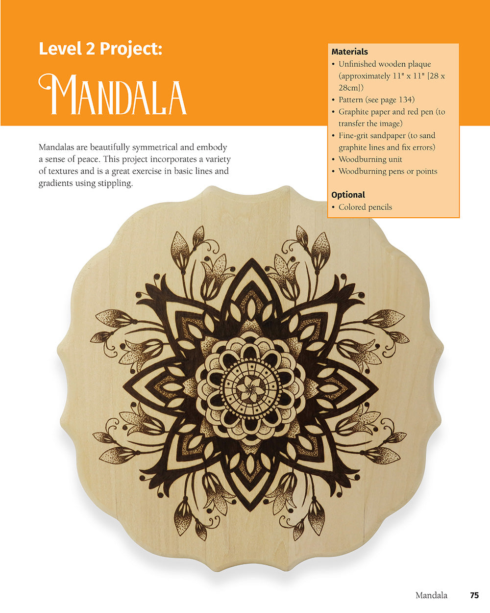 Woodburning Projects and Patterns for Beginners - Fox Chapel Publishing Co.
