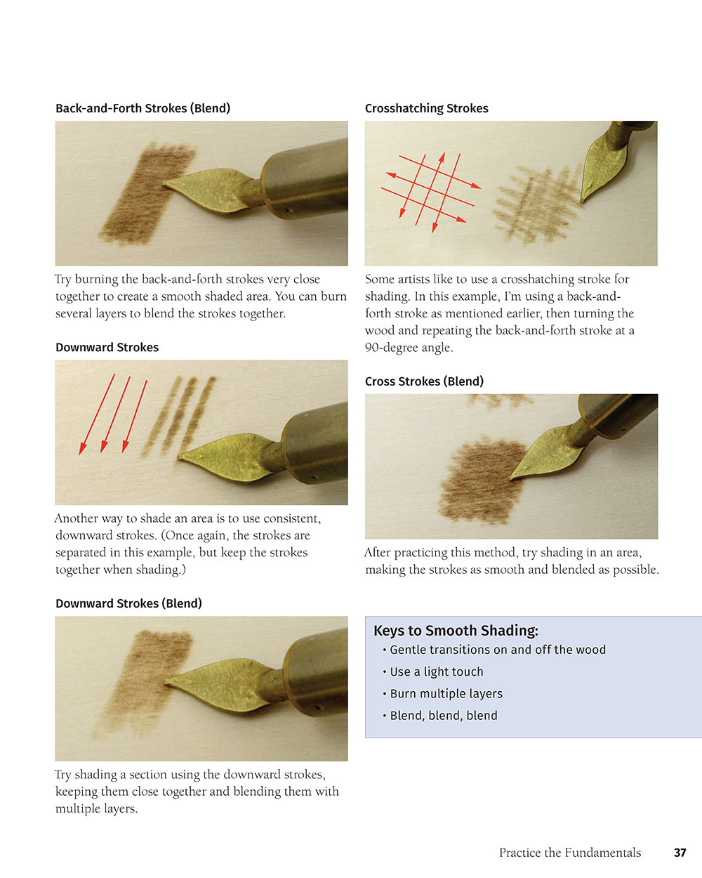 Woodburning Projects and Patterns for Beginners - Fox Chapel Publishing Co.