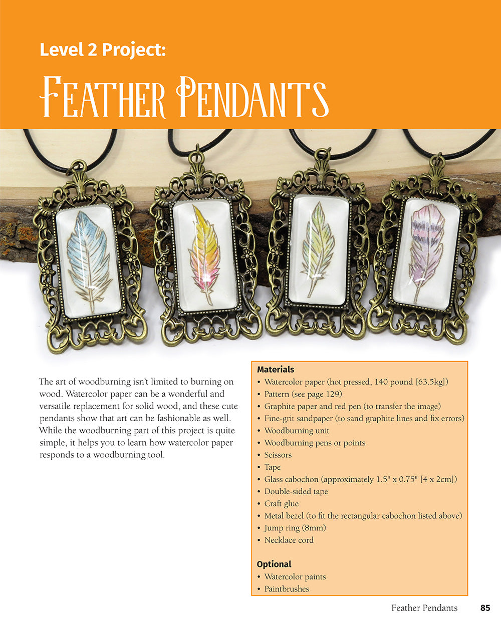 Woodburning Projects and Patterns for Beginners - Fox Chapel Publishing Co.