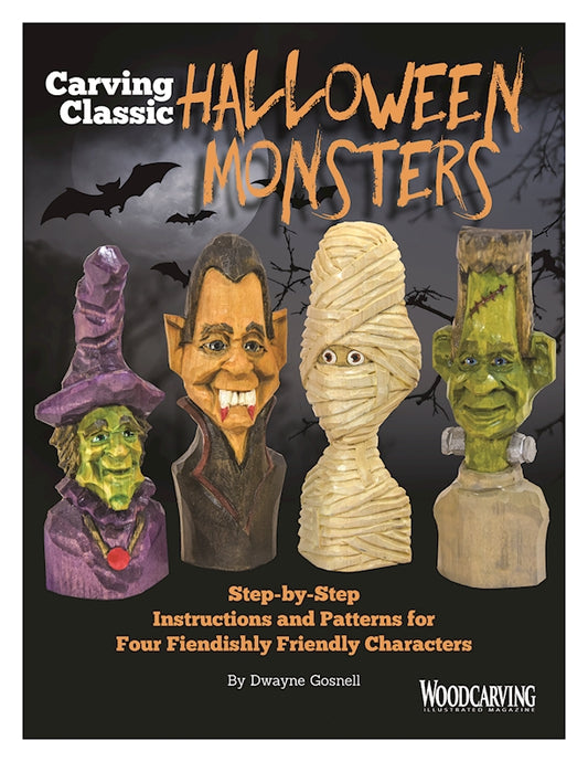 Carving Classic Halloween Monsters - Fox Chapel Publishing Co.