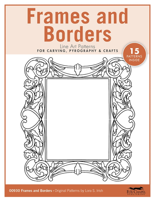 Frames and Borders Pattern Pack - Fox Chapel Publishing Co.