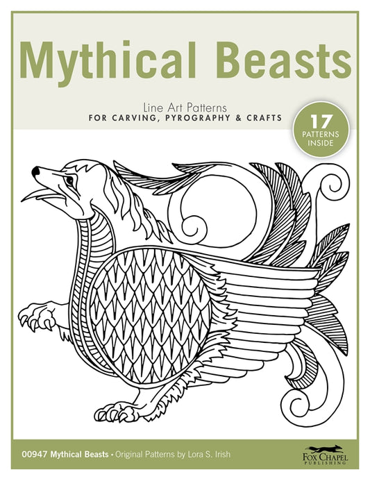 Mythical Beasts Pattern Pack - Fox Chapel Publishing Co.