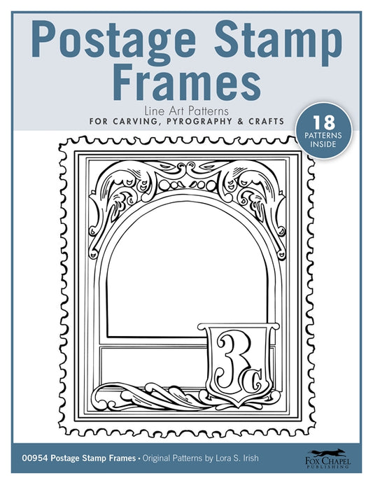 Postage Stamp Frames Pattern Pack - Fox Chapel Publishing Co.