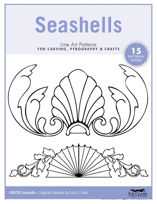 Seashells Pattern Pack - Fox Chapel Publishing Co.