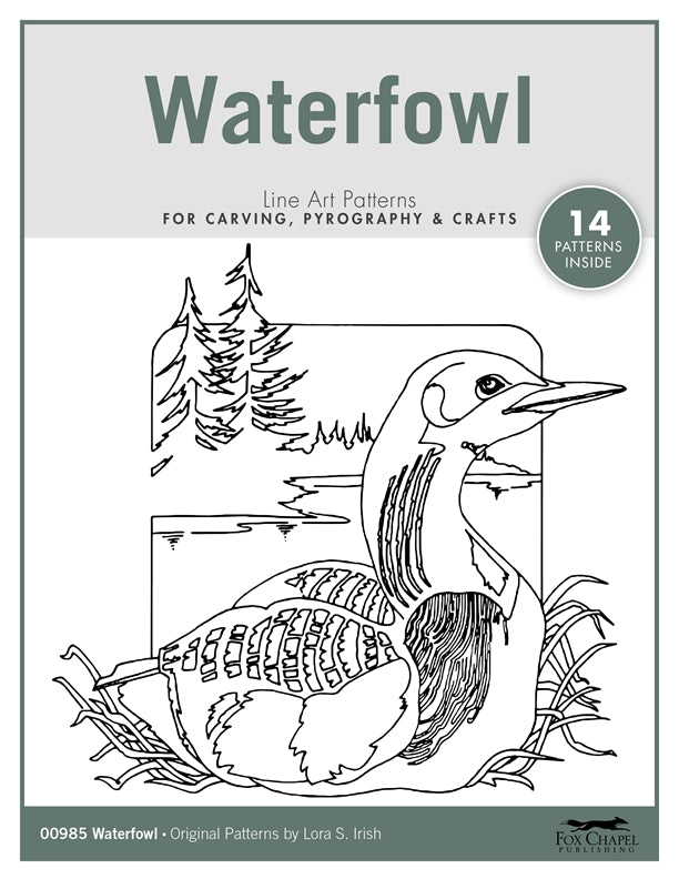 Waterfowl Pattern Pack - Printed