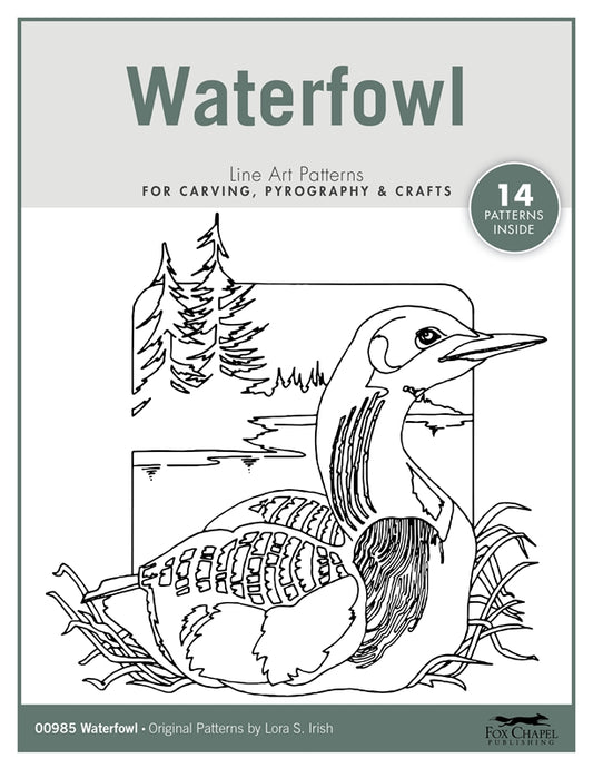 Waterfowl Pattern Pack - Printed - Fox Chapel Publishing Co.