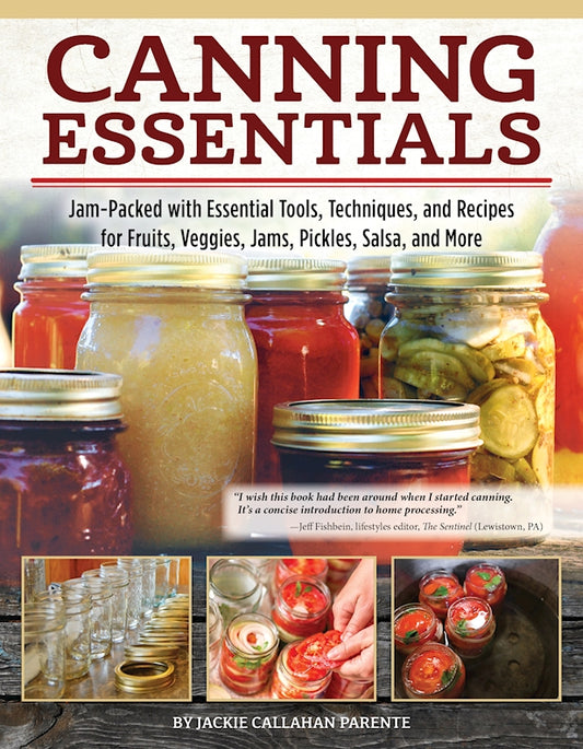 Canning Essentials - Fox Chapel Publishing Co.