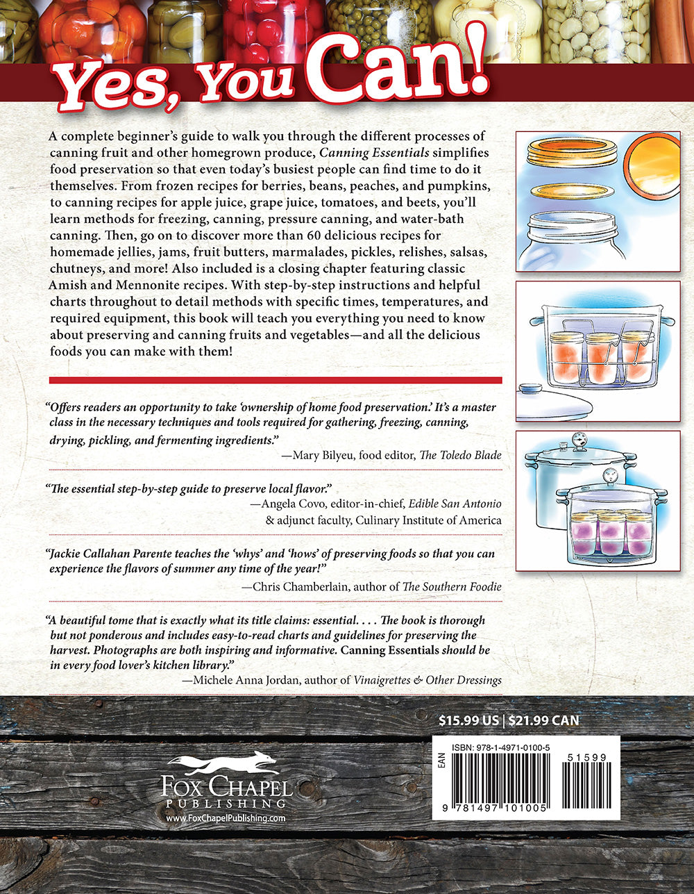 Canning Essentials - Fox Chapel Publishing Co.
