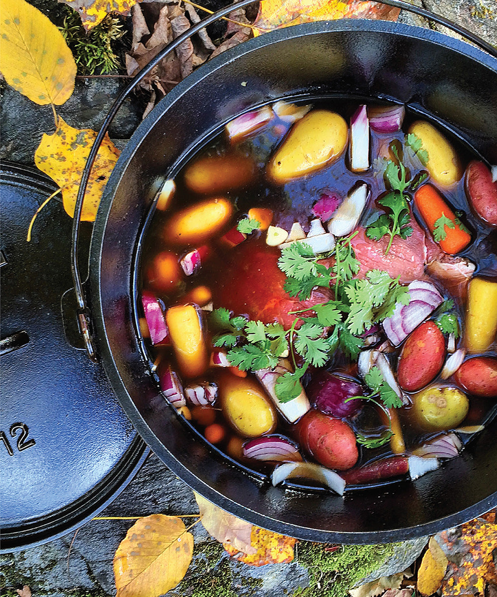 Dutch Oven and Cast Iron Cooking, Revised & Expanded Third Edition - Fox Chapel Publishing Co.