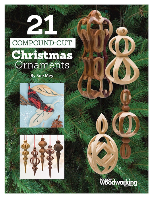 21 Compound-Cut Christmas Ornaments - Fox Chapel Publishing Co.