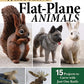 Whittling Flat-Plane Animals