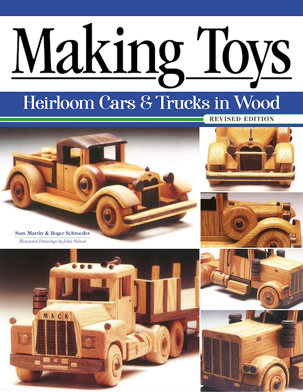 Making Toys, Revised Edition - Fox Chapel Publishing Co.