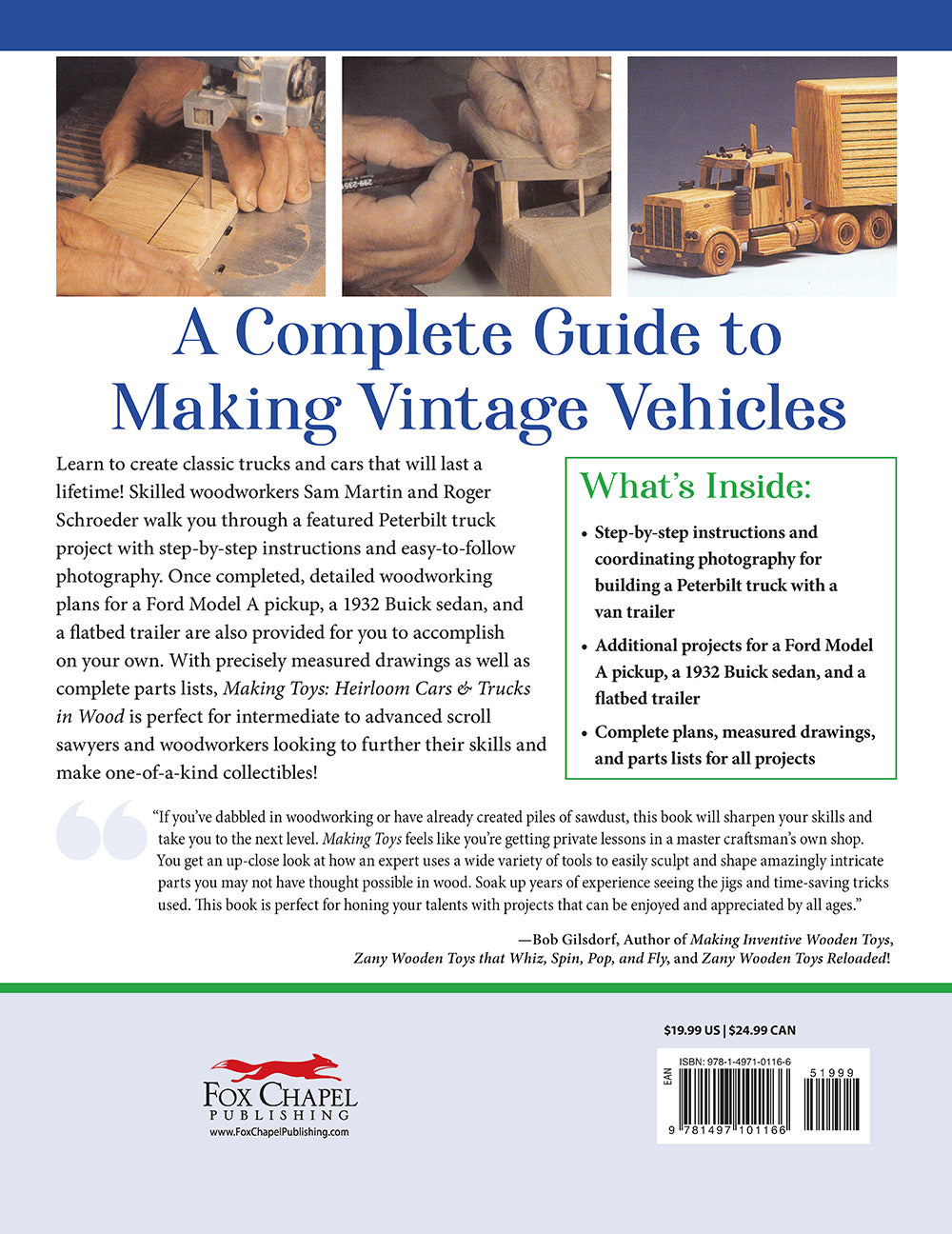 Making Toys, Revised Edition - Fox Chapel Publishing Co.