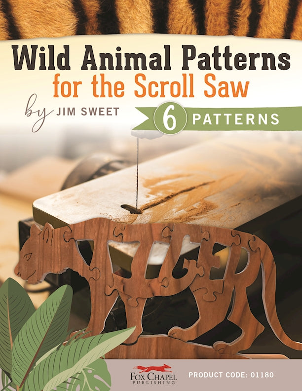 Wild Animal Patterns for the Scroll Saw - Fox Chapel Publishing Co.