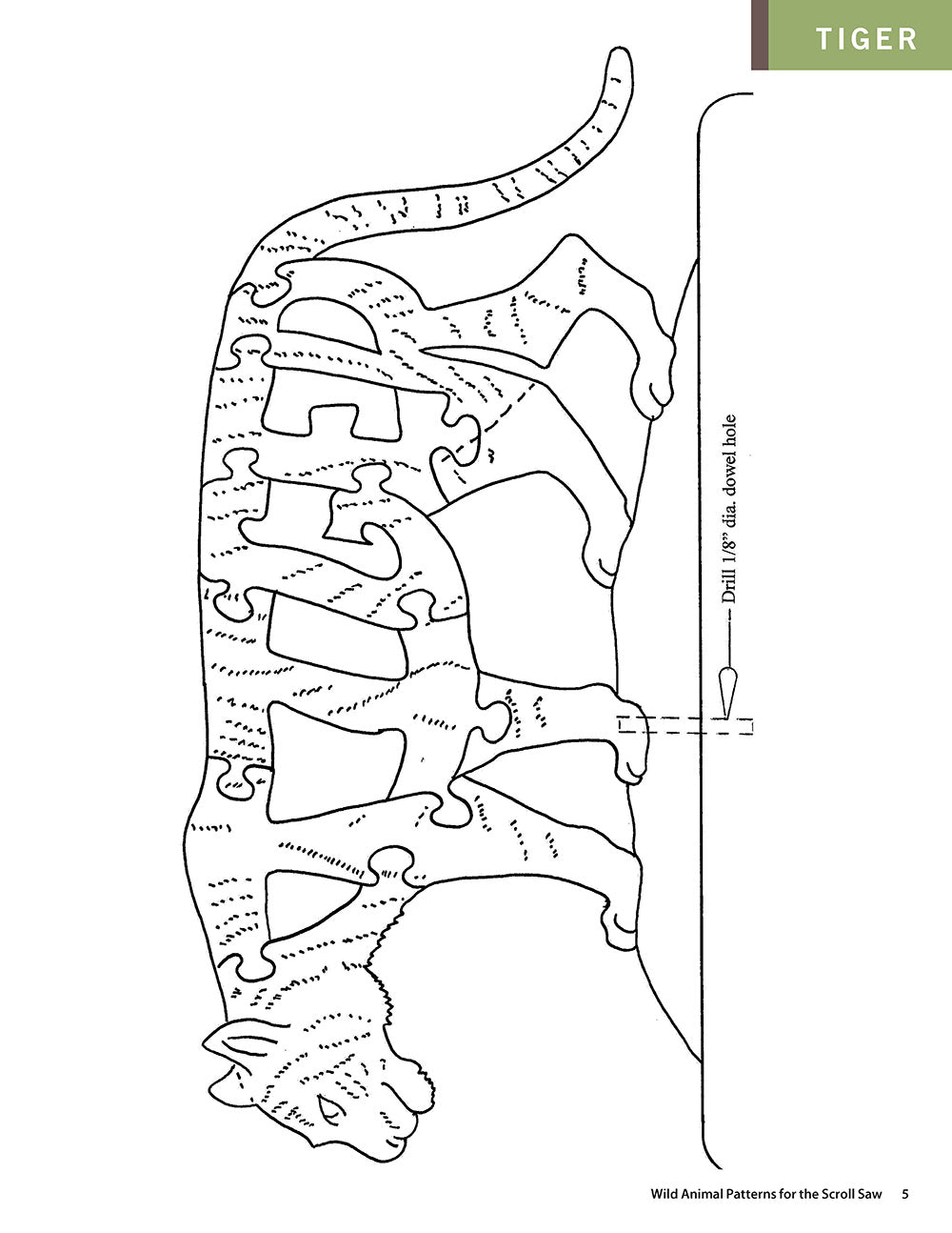 Wild Animal Patterns for the Scroll Saw - Fox Chapel Publishing Co.
