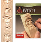Witch Study Stick Kit (Learn to Carve Faces with Harold Enlow)