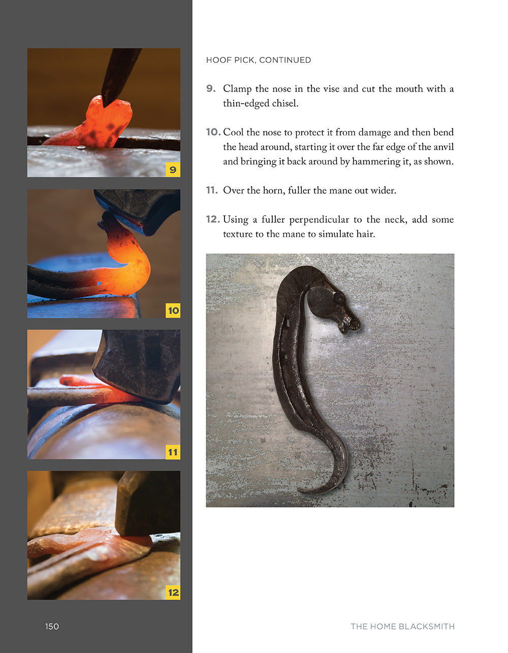 The Home Blacksmith - Fox Chapel Publishing Co.