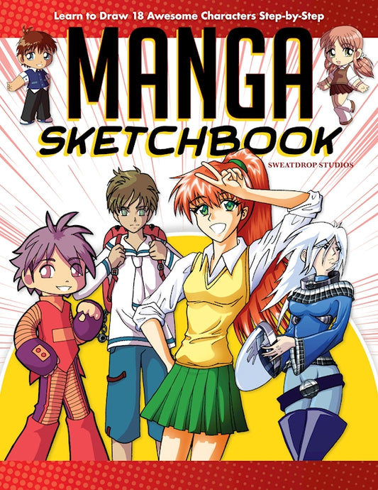 Manga Sketchbook - Fox Chapel Publishing Co.