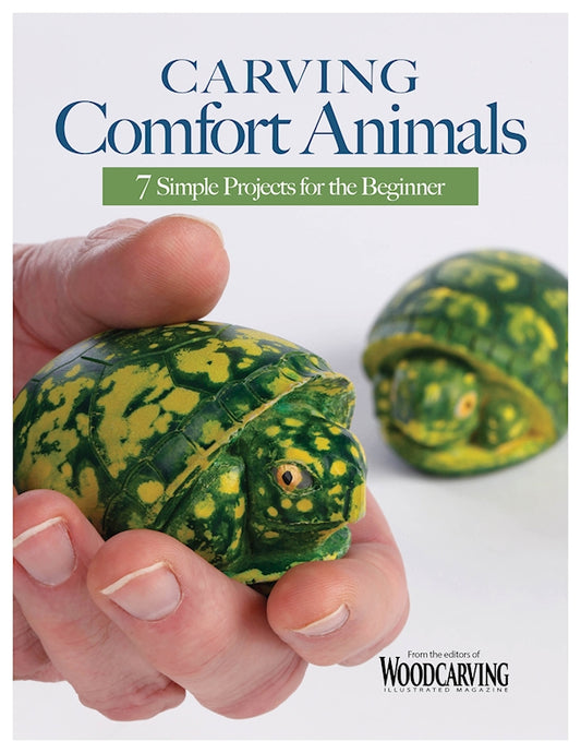 Carving Comfort Animals - Fox Chapel Publishing Co.