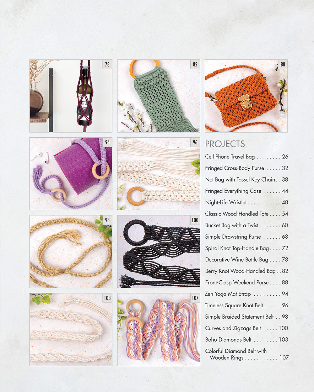 Knotting Natural Bags & Belts - Fox Chapel Publishing Co.
