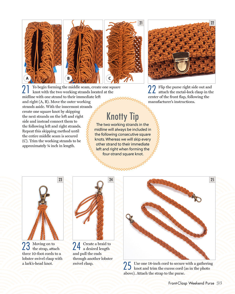 Knotting Natural Bags & Belts - Fox Chapel Publishing Co.
