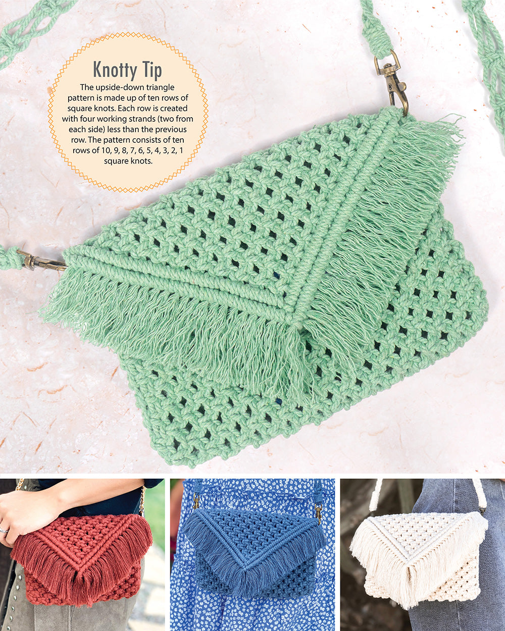 Knotting Natural Bags & Belts - Fox Chapel Publishing Co.
