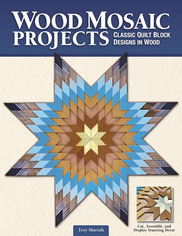 Wood Mosaic Projects - Fox Chapel Publishing Co.