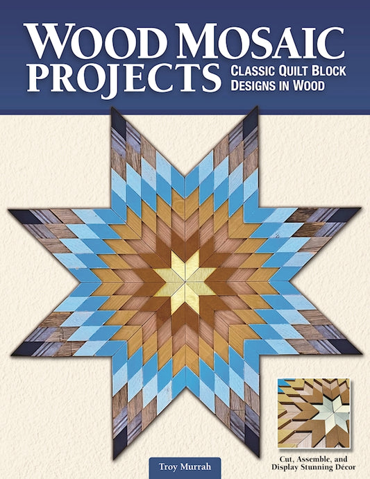 Wood Mosaic Projects - Fox Chapel Publishing Co.