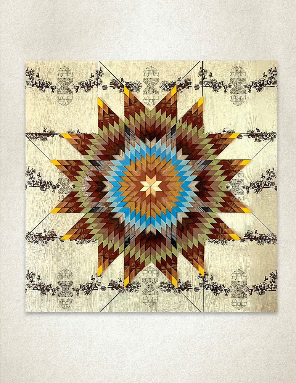 Wood Mosaic Projects - Fox Chapel Publishing Co.