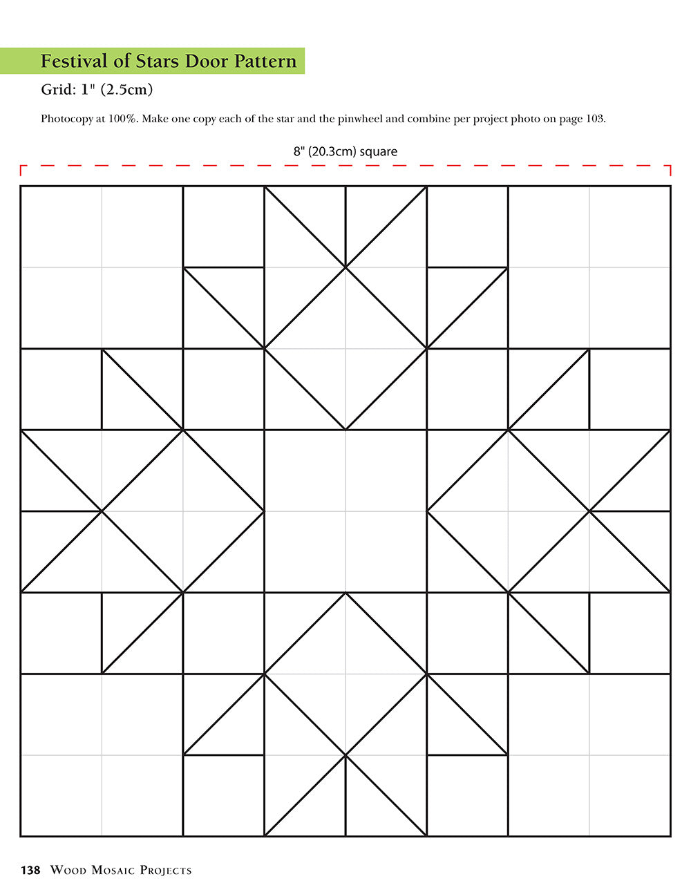 Wood Mosaic Projects - Fox Chapel Publishing Co.