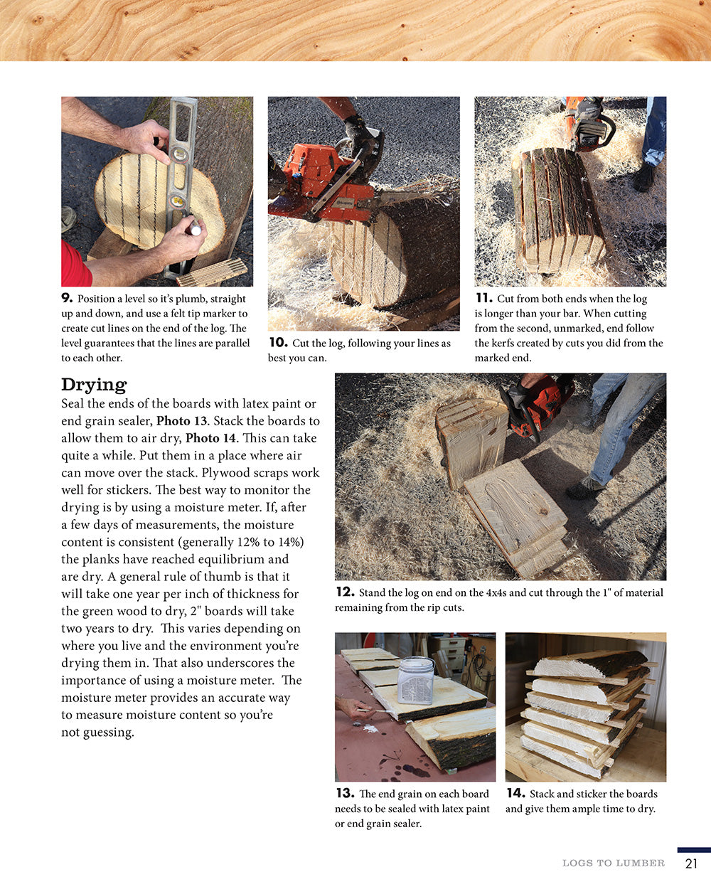 Woodworker's Guide to Live Edge Slabs - Fox Chapel Publishing Co.