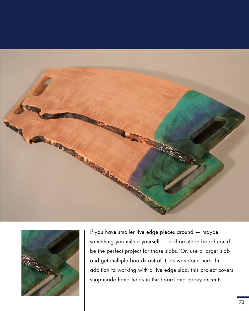 Woodworker's Guide to Live Edge Slabs - Fox Chapel Publishing Co.